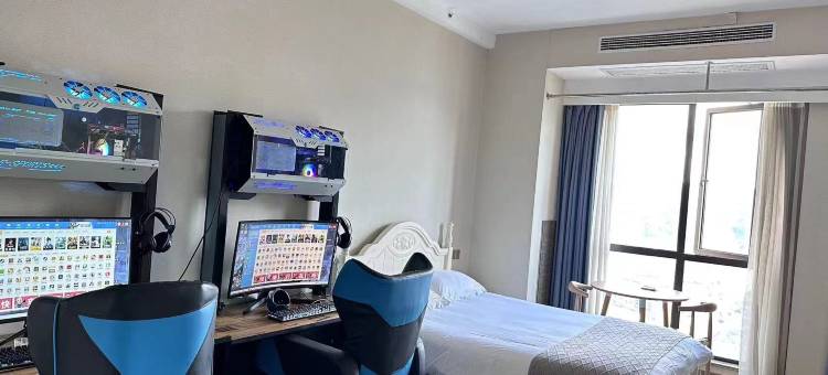 杭州非凡电竞公寓(钱王财富中心店)图片