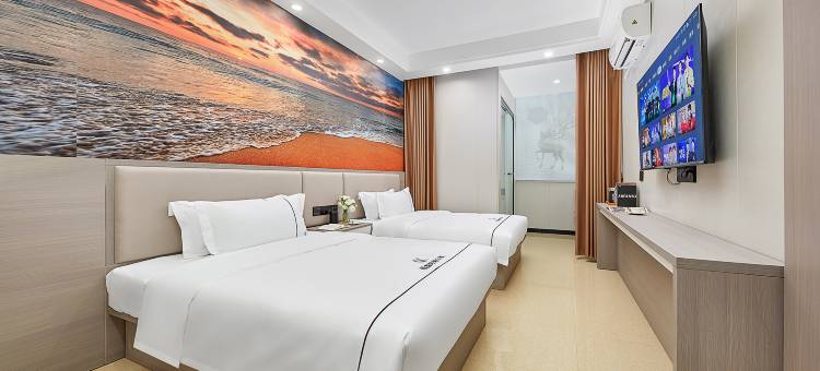 江门晨鑫轻奢公寓(莲塘工业区店)图片