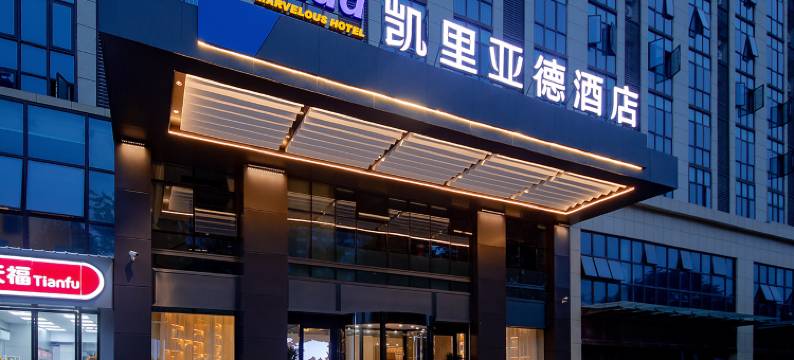 凯里亚德酒店(岳阳楼区高铁东站店)图片