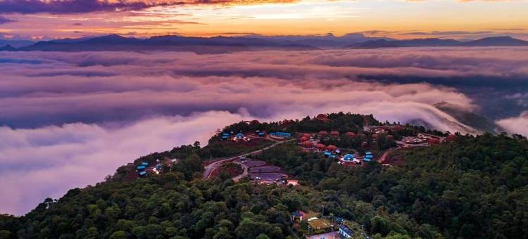 景谷芳庭假日酒店图片