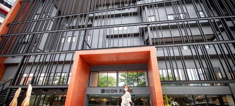 清迈标志公园酒店(Icon Park Hotel, Chiang Mai)图片