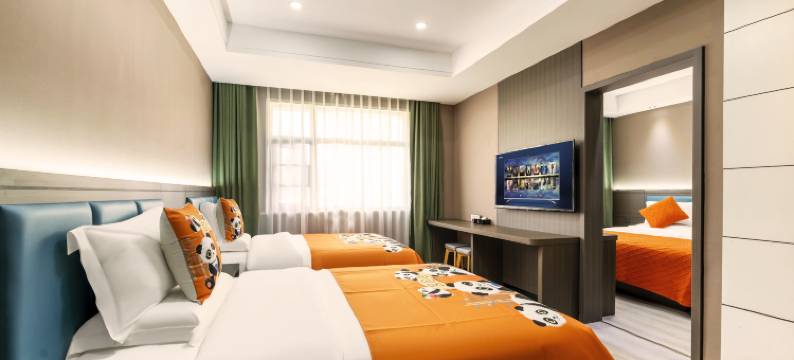 卡布莱雅酒店(韦曲老街航天城地铁站店)图片