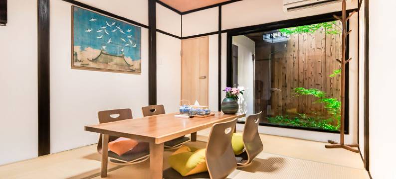 「樱之宿･ 千本」近京都站/绝美庭院/两室两卫(Sakuraya･Senmoto Kyoto Station Japanese Style Villa)图片