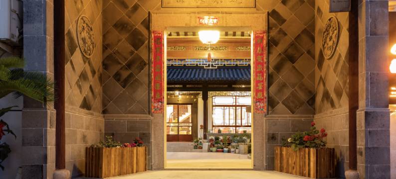 苏州岚山阁图片