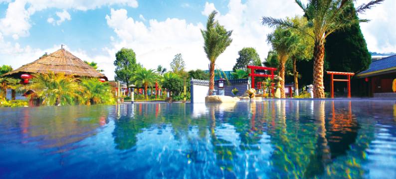 安远三百山温泉旅游度假区酒店图片