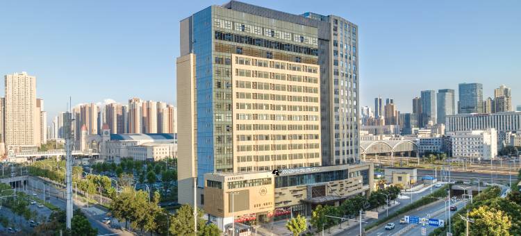 网鱼电竞酒店(武汉汉口火车站店)图片