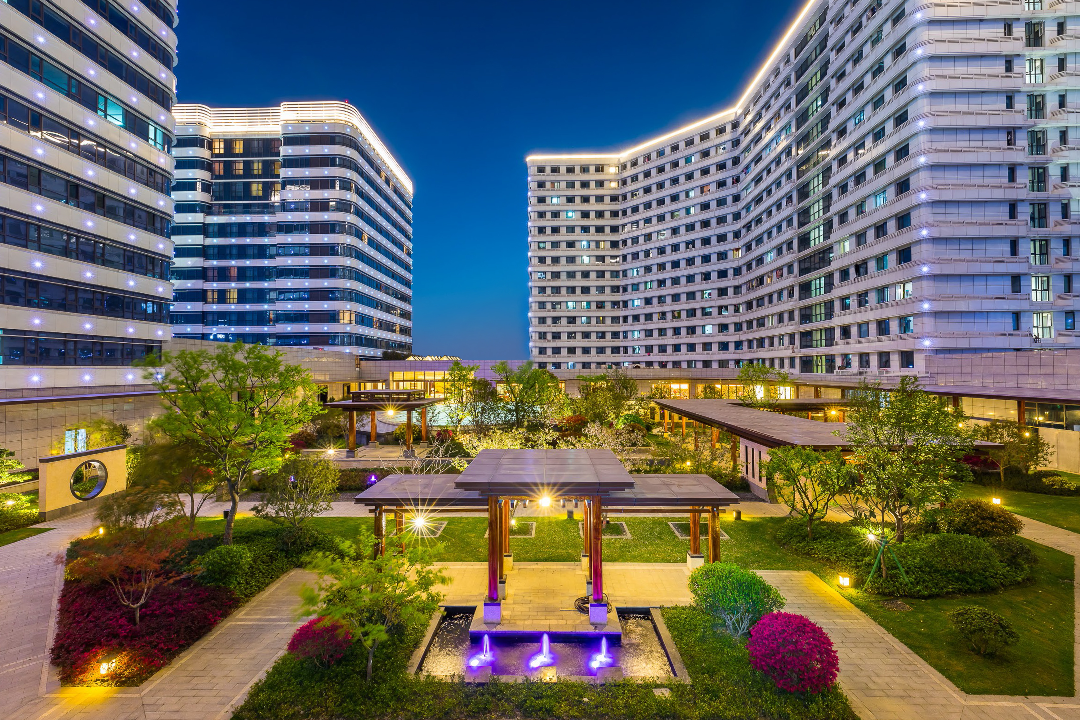 Landison HSD Plaza Hotel HangzhouOver view