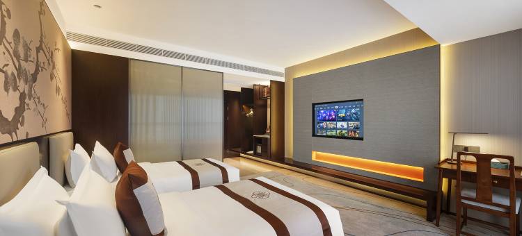 新乡桃李春风酒店(河师大万达广场店)图片