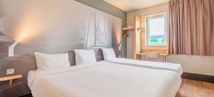 米卢斯拿破仑岛民宿酒店(B&B HOTEL Mulhouse Ile Napoléon)图片