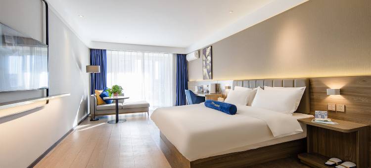 7天优品Premium酒店(银川阅海湾商务中心店)图片