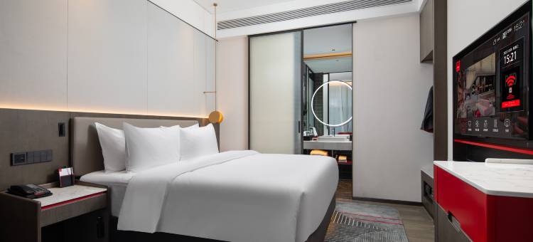 武汉光谷科技会展中心大悦城丽芮酒店图片