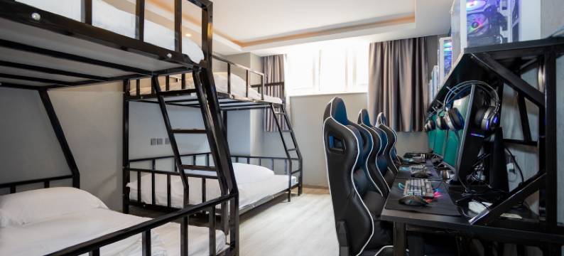 呆毛电竞酒店(南亚风情第一城店)图片