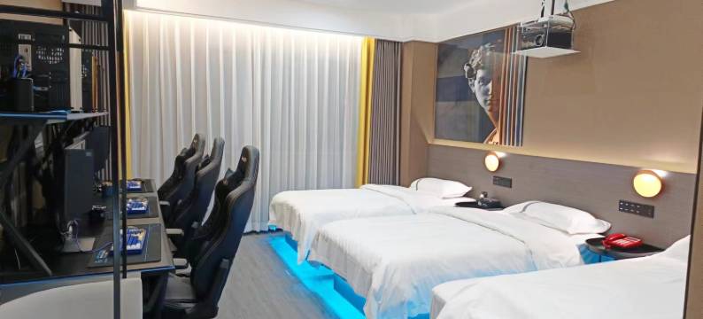 畅玩者电竞酒店(三原裕原路店)图片