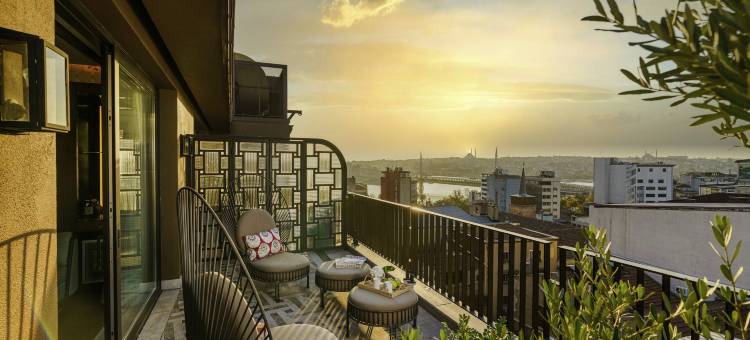 美憬阁伊斯坦布尔加拉塔酒店(The Galata Istanbul Hotel - MGallery)图片