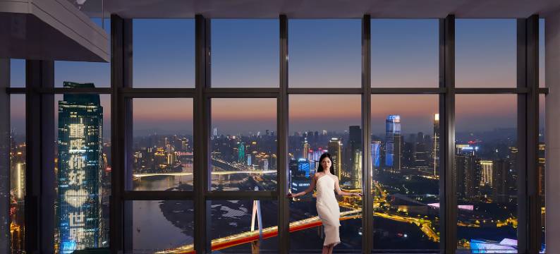 世野SEYA·高空酒店(解放碑来福士店)图片