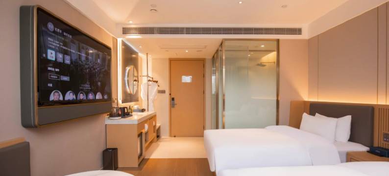 沐雅铂金酒店(南京新街口常府街地铁站店)图片