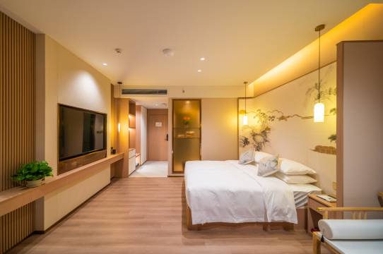 清远佛冈药王谷汤泉康养酒店预订价格,联系电话位置地址【携程酒店】