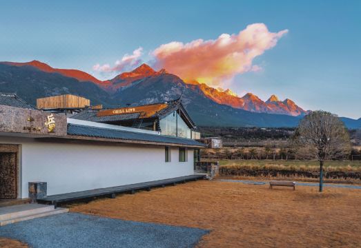 丽江白沙·丘里茶居·雪山度假美宿外景图