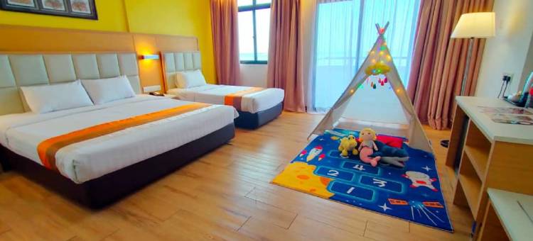 槟城中环海景酒店(Hotel Sentral Seaview @ ​Beachfront)图片