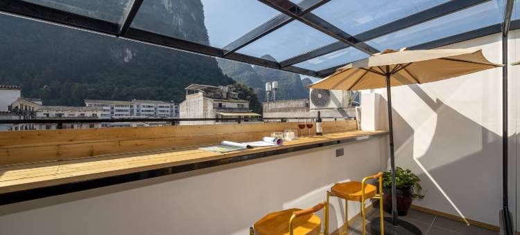 树舍·山色酒店(阳朔西街店)图片