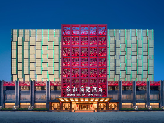 山东舜和国际酒店(济南西站山东国际会展中心店)