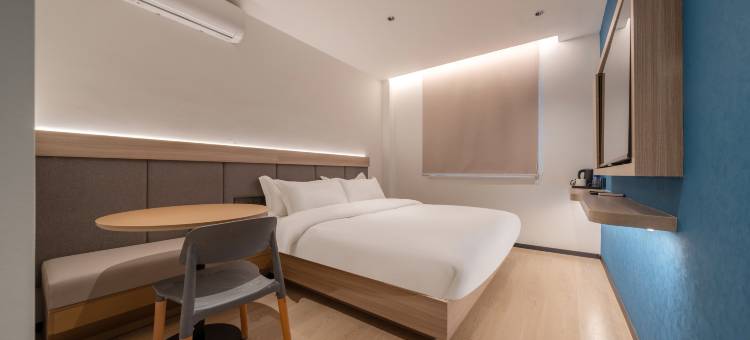 安攸酒店(上海康桥复地活力城店)图片