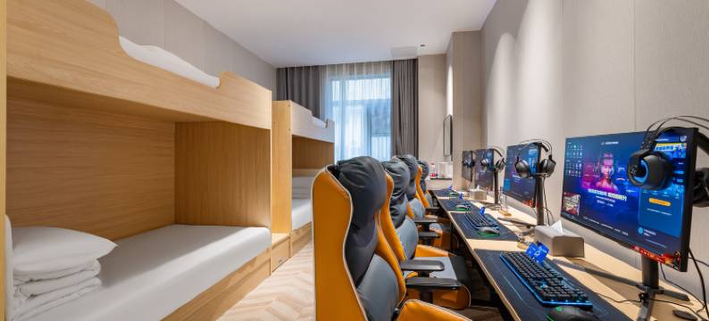 网鱼电竞酒店(深圳北站龙华地铁站店)图片