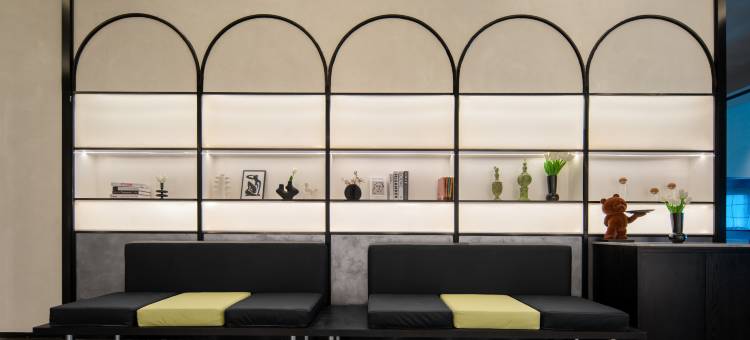 欢愉设计师酒店(开封鼓楼广场店)图片