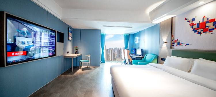 网鱼电竞酒店(成都欢乐谷金府地铁站店)图片