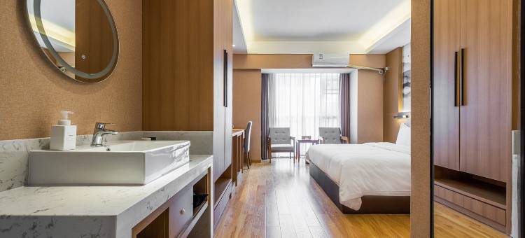 柏纳酒店(成都火车东站迎晖路地铁站店)图片