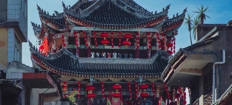 汇财智能酒店(会理古城店)图片