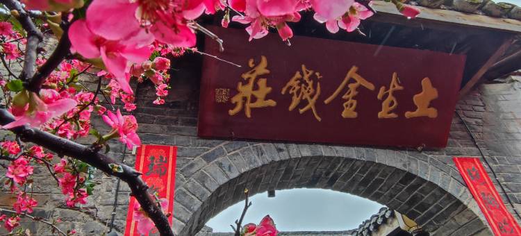 阆中土生金钱庄图片