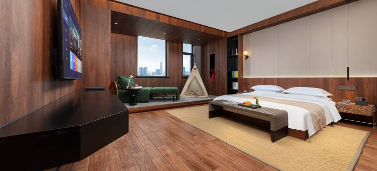 花筑奢·柒号公馆(大同古城华严寺店)图片