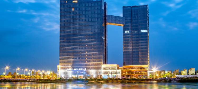 雅阁酒店(阳江高铁站国际金融中心店)图片