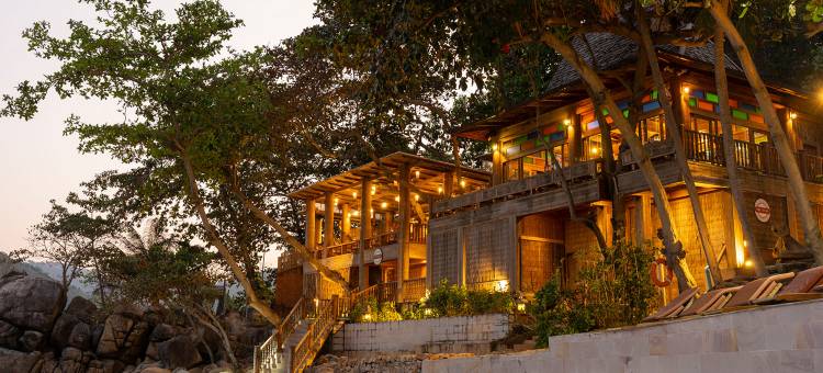 帕岸岛圣蒂雅度假村(Santhiya Koh Phangan Resort)图片