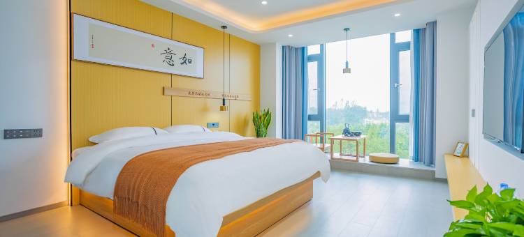 九华山Ksitigarbha┃ 即心智慧庭院高端民宿(九华山风景区店)图片