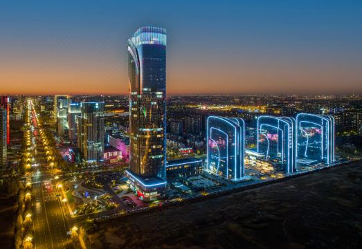 东营璞际酒店（沃德中心店）外景图