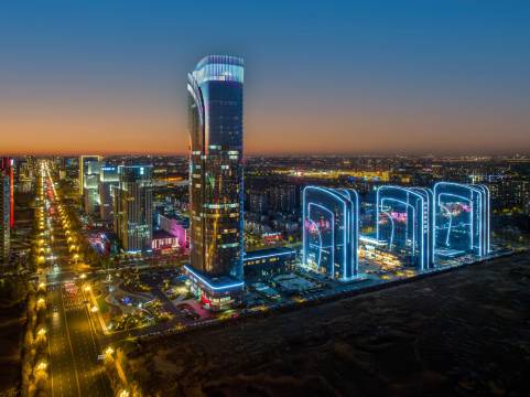 东营璞际酒店(沃德中心店)