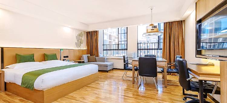 格林豪泰智选酒店(汩罗客运总站店)图片