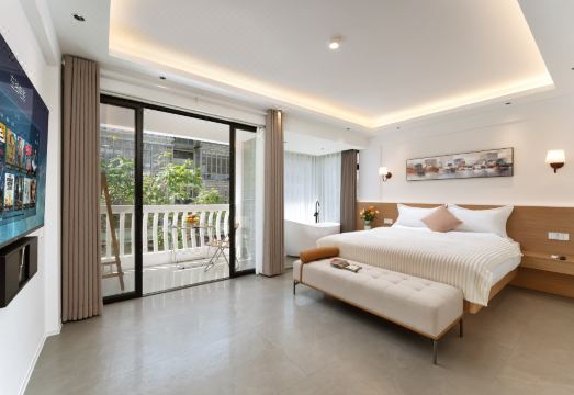 陌上民宿外景图