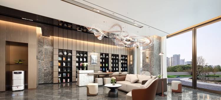 上海南站石龙路亚朵酒店图片