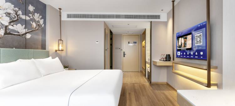 白玉兰酒店(洛阳牡丹广场地铁站万达店)图片