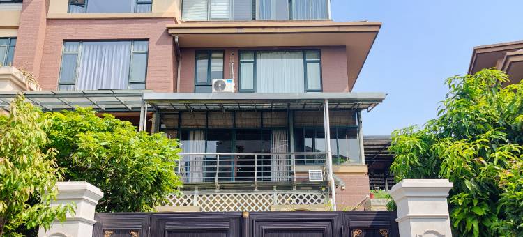 弥勒绮梦美墅花园温泉民宿(湖泉生态园水世界店)图片