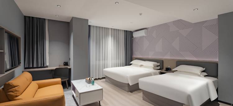 柏曼酒店(合肥淮河步行街万达广场店)图片