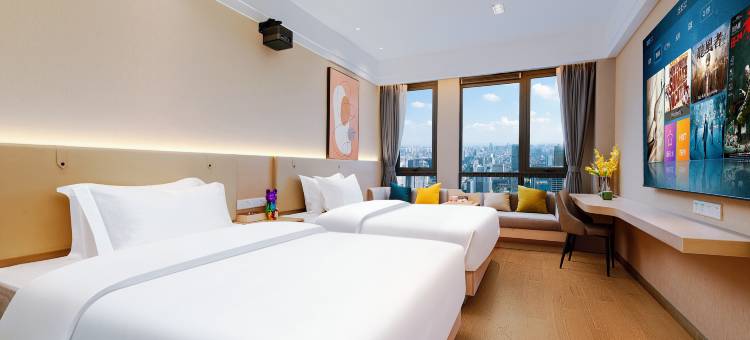 Anran安然·高空酒店(春熙路天府广场店)图片