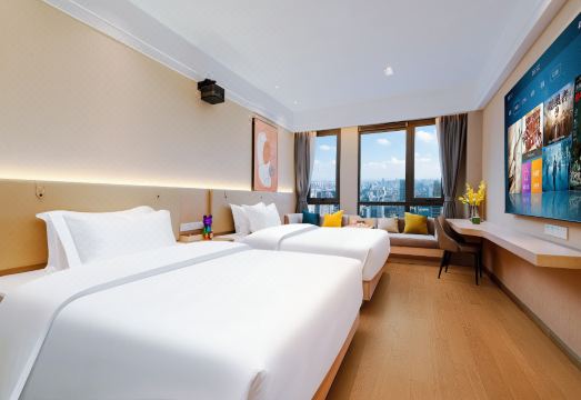 Anran Sky Hotel (Chengdu Chunxi Road Tianfu Square Branch) Hotel Overview