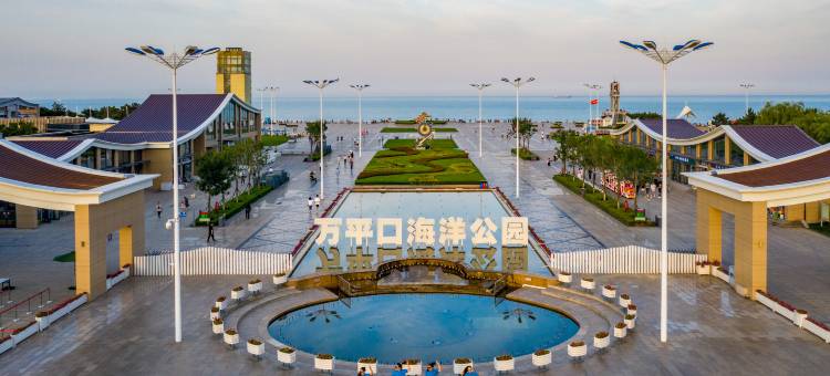 筑悦家海景智能影院公寓(日照万平口东夷小镇店)图片