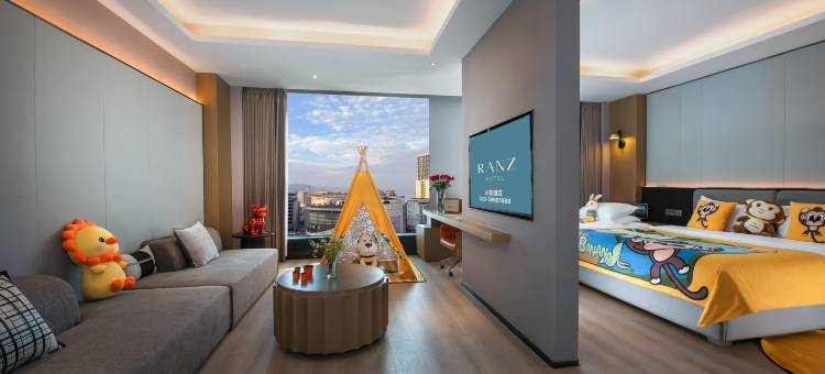 RANZ兰兹酒店(重庆万州万达广场高笋塘步行街店)图片