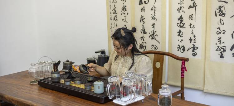 清馨小舍·新中式庭院度假美宿(西溪南古村落店)图片