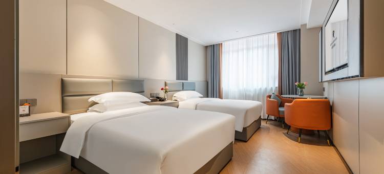 丽呈熹玥酒店(广州东站天平架地铁站店)图片